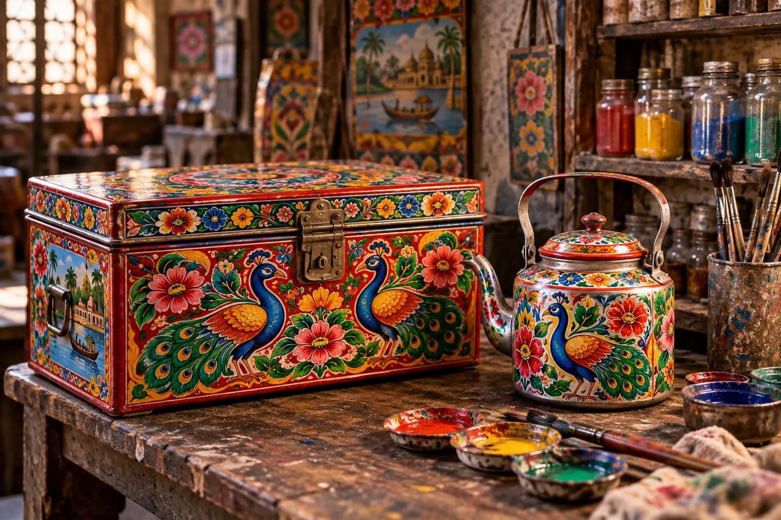 Dhaka Folk Art & Rickshaw Heritage