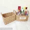 Ahiyana Handmade Seagrass Kitchen & Multipurpose Storage Basket Set