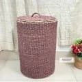 Ahiyana Round Laundry Basket With Lid
