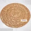 Ahiyana Premium Machine Made Seagrass Round Mat - 120 Inch | Aesthetic Home Decor Rug