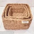 Ahiyana Square Vati Set 3 pcs
