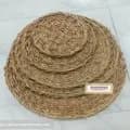 Ahiyana Premium Machine Made Seagrass Round Table Mat | Aesthetic Home Decor Rug