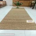 Ahiyana Premium Machine Made Seagrass Round Mat - 7 feet by 2.5 feet | Aesthetic Home Décor Rug