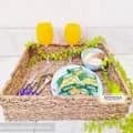 Ahiyana Square Shape Tray