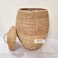 Ahiyana Premium Dol Seagrass Laundry Basket with Lid
