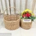 Ahiyana Round Handel Basket