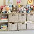 Ahiyana Handmade Eco-Friendly 8 Layer 6 - Drawer Seagrass and Dosting Wardrobe – Durable Metal Frame Storage Organizer