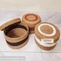 Ahiyana Round Machine Made Jewelry Box