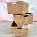 Ahiyana Handmade Eco-Friendly Durable Metal Frame Storage Organizer