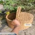 Ahiyana Round Picnic Basket