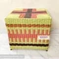 Ahiyana Premium Square Dosting Laundry Basket / Storage Box / Sitting Tools